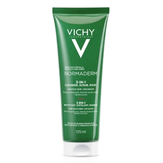 Vichy Normaderm 3-in-1 Cleanser 125ml