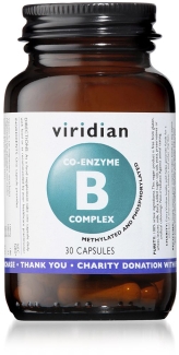 Viridian Co-enzyme B-Complex 30 Veg Caps