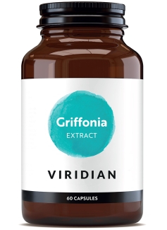 Viridian Griffonia Extract 333mg 60 Veg Caps