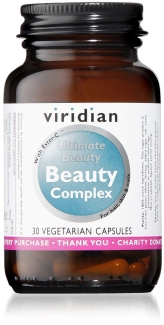 Viridian Ultimate Beauty Complex 30 Veg Caps