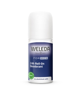 Weleda For Men 24h Roll On Deodorant 50ml