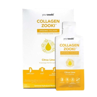 YourZooki Collagen Zooki Citrus Lime 14 x 15ml