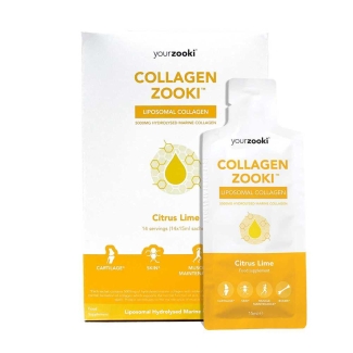 YourZooki Collagen Zooki Citrus Lime 14 x 15ml