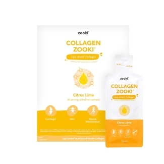 YourZooki Collagen Zooki Citrus Lime 30 x 15ml