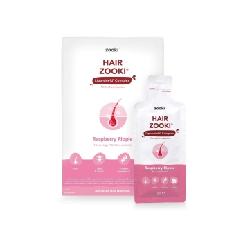 Zooki Hair Raspberry Ripple Zooki 14 x 15ml
