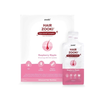 Zooki Hair Raspberry Ripple Zooki 30 x 15ml