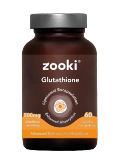 Zooki Liposomal Glutathione 60 Capsules