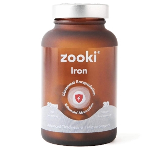 Zooki Liposomal Iron 30 Capsules