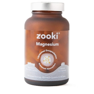 Zooki Liposomal Magnesium 60 Capsules