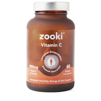 Zooki Liposomal Vitamin C 60 Capsules