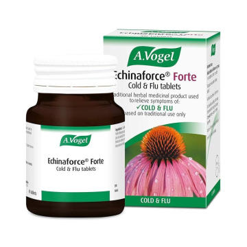 A.Vogel Echinaforce Forte Cold & Flu 40 Tablets