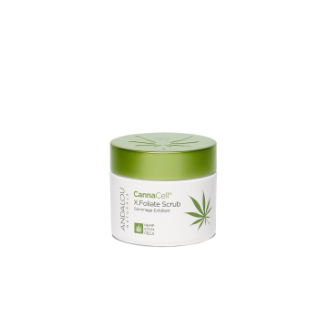 Andalou CannaCell® X.Foliate Scrub 50g