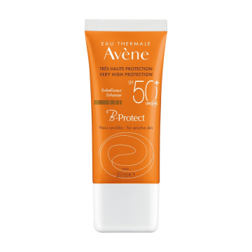 Avene Very High Protection B-Protect SPF50+ Sun Cream for Sensitive Skin 30ml Avene Very High Protection B-Protect SPF50+ Sun Cream for Sensitive Skin 30ml