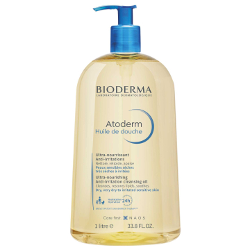 Bioderma Atoderm Shower Oil 1L 