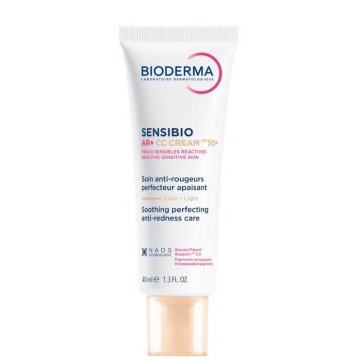 Bioderma Sensibio AR+ CC Cream SPF50+ 40ml