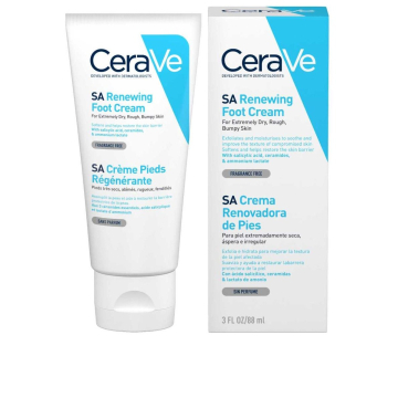 CeraVe SA Renewing Foot Cream 88ml