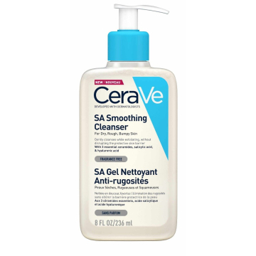 CeraVe SA Smoothing Cleanser 236ml