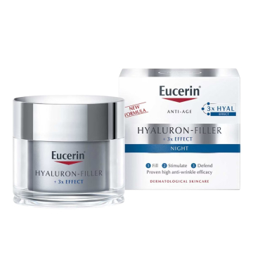 Eucerin Hyaluron-Filler Night Cream 50ml