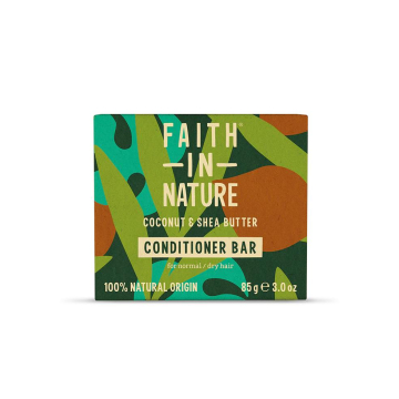 Faith in Nature Coconut and Shea Butter Conditioner Bar 85g