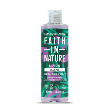 Faith in Nature Lavender & Geranium Shampoo 400ml