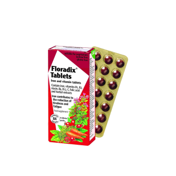 Floradix Iron Tablets 84 Tablets Floradix Iron Tablets 84 Tablets