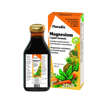 Floradix Magnesium Mineral Supplement 250ml 