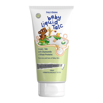 Frezyderm Baby Liquid Talc 150ml