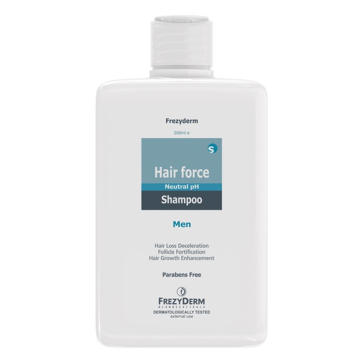 Frezyderm Hair Force Shampoo For Men 200ml