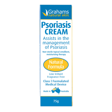 Grahams Psoriasis Cream 75g