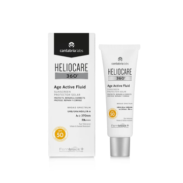 Heliocare 360° Age Active Fluid Sunscreen SPF50 50ml Heliocare 360° Age Active Fluid Sunscreen SPF50 50ml