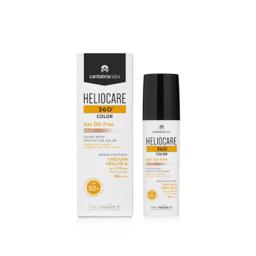Heliocare 360° Gel Oil-Free Colour Sunscreen SPF50 Beige 50ml Heliocare 360° Gel Oil-Free Colour Sunscreen SPF50 Beige 50ml
