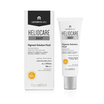 Heliocare 360° Pigment Solution Fluid Sunscreen SPF50+ 50ml Heliocare 360° Pigment Solution Fluid Sunscreen SPF50+ 50ml