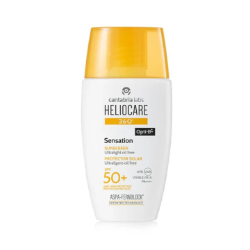 Heliocare 360° Sensation Ultralight Oil Free Sunscreen SPF50+ 50ml Heliocare 360° Sensation Ultralight Oil Free Sunscreen SPF50+ 50ml