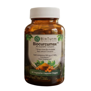 IIY Phytoventra Biocurcumax® (BCM-95) 60 Vegan Capsules