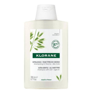 Klorane Shampoo with Oat Milk 200ml Klorane Shampoo with Oat Milk 200ml