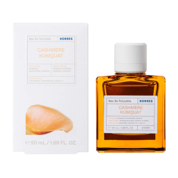 Korres Cashmere Kumquat Eau de Toilette 50ml Korres Cashmere Kumquat Eau de Toilette 50ml