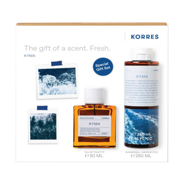 Korres Kyma Eau De Toilette 50ml & Shower Gel 250ml Gift Set