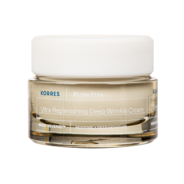 Korres White Pine Ultra-Replenishing Deep Wrinkle Cream 40ml Korres White Pine Ultra-Replenishing Deep Wrinkle Cream 40ml