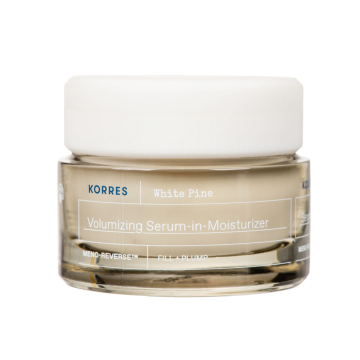 Korres White Pine Volumising Serum-in-Moisuriser 40ml Korres White Pine Volumising Serum-in-Moisuriser 40ml
