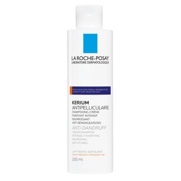 La Roche-Posay Kerium Dry Scalp Shampoo 200ml La Roche-Posay Kerium Dry Scalp Shampoo 200ml