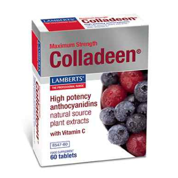 Lamberts Maximum Strength Colladeen 60 Tablets Lamberts Maximum Strength Colladeen 60 Tablets