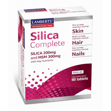 Lamberts Silica Complete 60 Tablets Lamberts Silica Complete 60 Tablets