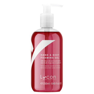 Lycon Hand & Body Foaming Gel 250ml