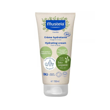 Mustela Bio Organic Hydrating Cream Face & Body 150ml Mustela Bio Organic Hydrating Cream Face & Body 150ml