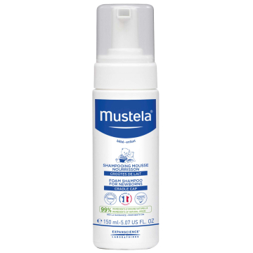 Mustela Foam Shampoo for newborns 150ml 