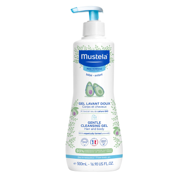 Mustela Gentle Cleansing Gel 500ml Mustela Gentle Cleansing Gel 500ml