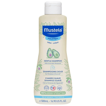 Mustela Gentle Shampoo 500ml