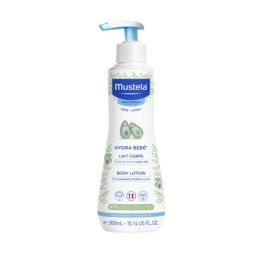 Mustela Hydra Bebe Body Lotion 300ml Mustela Hydra Bebe Body Lotion 300ml