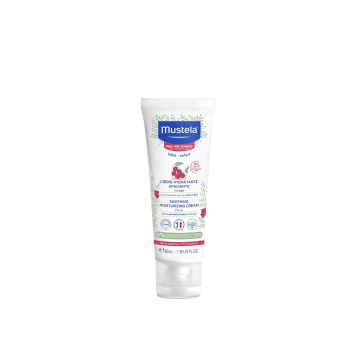 Mustela Soothing Moisturizing Cream Face 40ml Mustela Soothing Moisturizing Cream Face 40ml