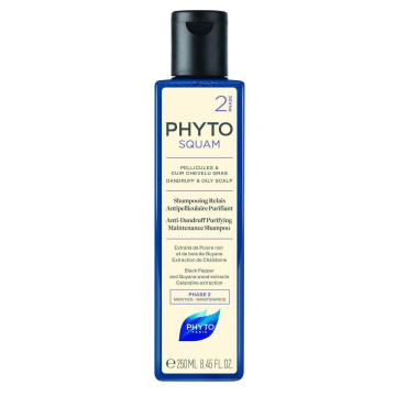 Phyto PhytoSQUAM Purifying Scalp Shampoo 250ml Phyto PhytoSQUAM Purifying Scalp Shampoo 250ml
